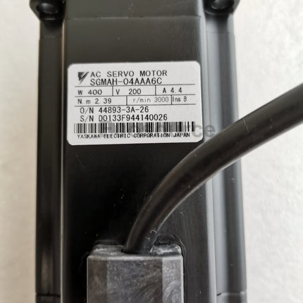 SGMAH-04AAA6C Yaskawa Servo Motor Sigma Series