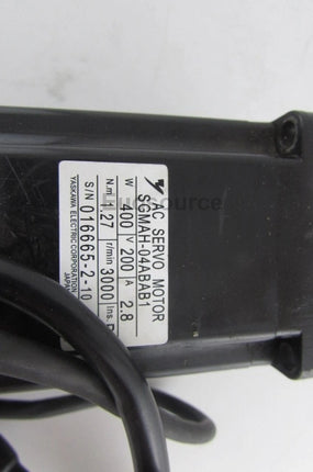 SGMAH-04ABAB1 Yaskawa Servo Motor Sigma Series