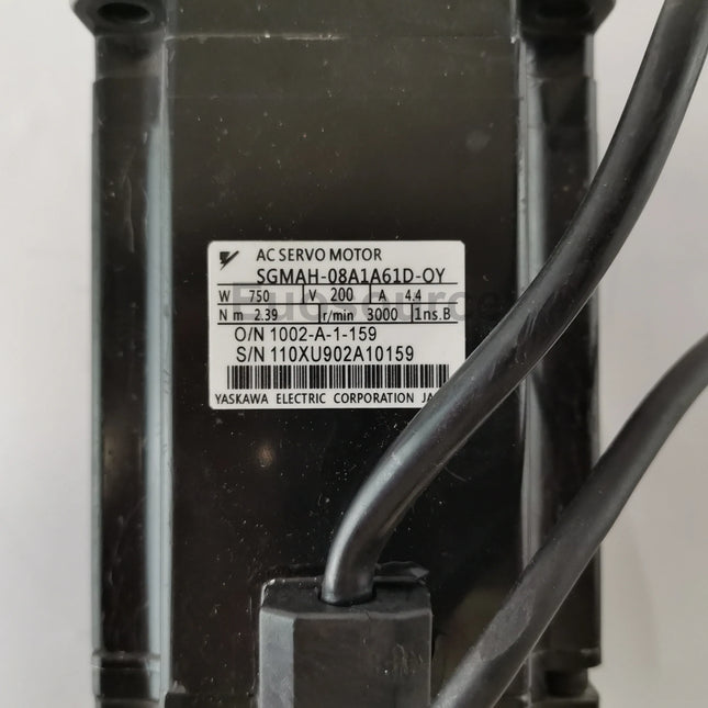 SGMAH-08A1A61D-OY Yaskawa Servo Motor Absolute Encoder
