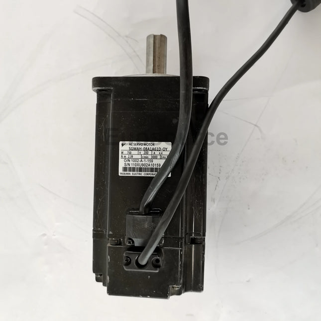 SGMAH-08A1A61D-OY Yaskawa Servo Motor Absolute Encoder