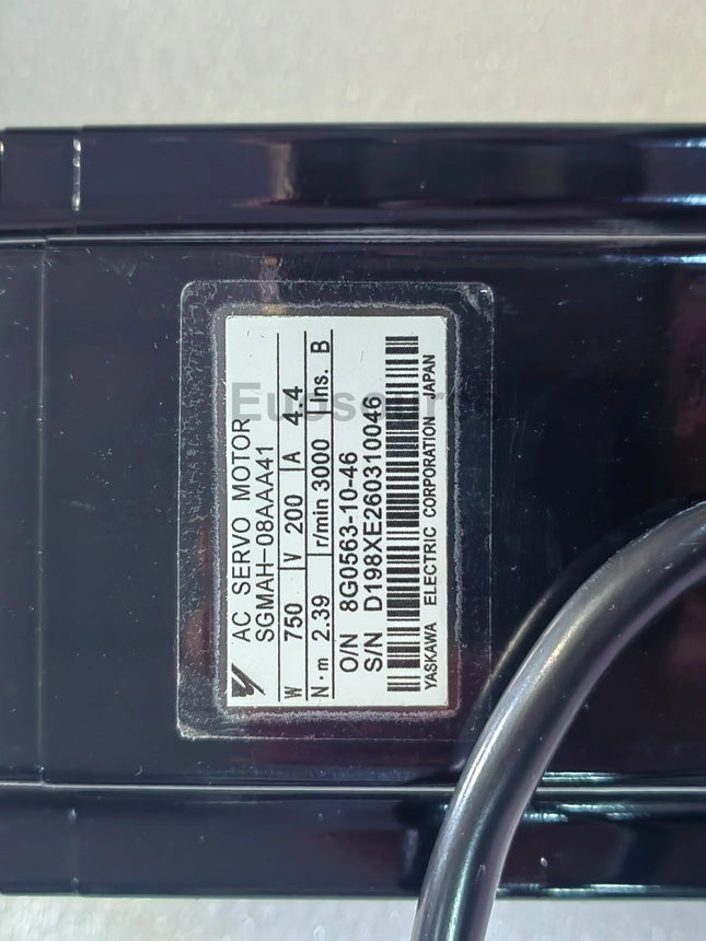 SGMAH-08AAA41 Yaskawa Servo Motor High Precision