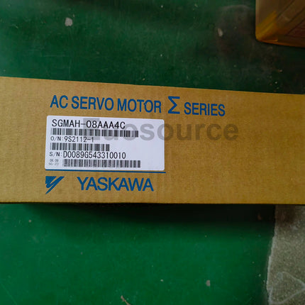 SGMAH-08AAA4C Yaskawa Servo Motor Sigma Series