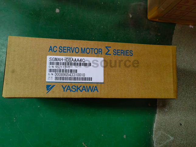 SGMAH-08AAA4C Yaskawa Servo Motor Sigma Series
