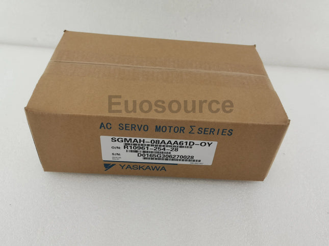 SGMAH-08AAA61D-OY Yaskawa Servo Motor High Precision