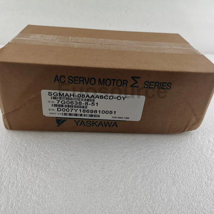 SGMAH-08AAA6CD-OY Yaskawa Servo Motor Sigma Series