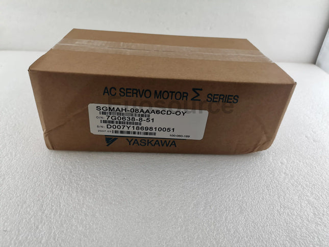 SGMAH-08AAA6CD-OY Yaskawa Servo Motor Sigma Series
