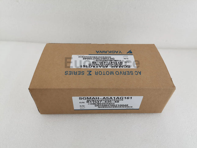 SGMAH-A5A1AG161 Yaskawa Servo Motor Absolute Encoder