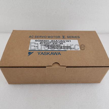 SGMAH-A5A1AG161 Yaskawa Servo Motor Absolute Encoder