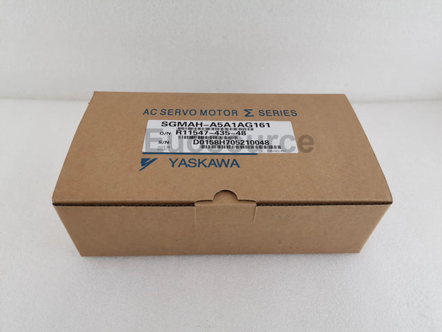 SGMAH-A5A1AG161 Yaskawa Servo Motor Absolute Encoder