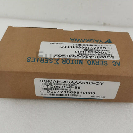 SGMAH-A5AAA61D-OY Yaskawa Servo Motor High Precision