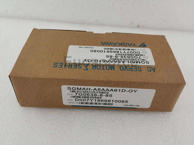 SGMAH-A5AAA61D-OY Yaskawa Servo Motor High Precision