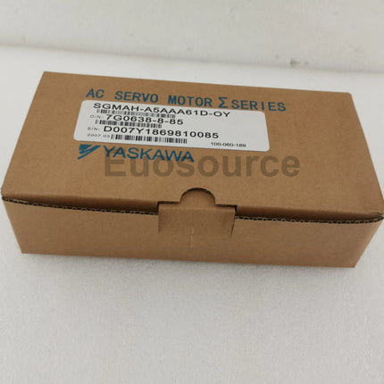 SGMAH-A5AAA61D-OY Yaskawa Servo Motor High Precision