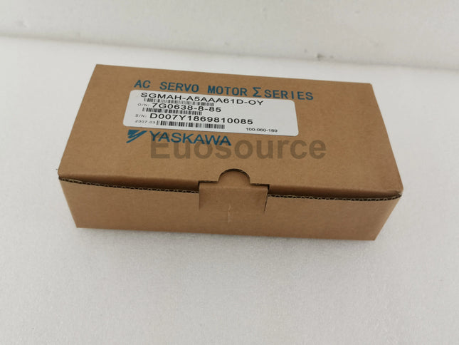 SGMAH-A5AAA61D-OY Yaskawa Servo Motor High Precision