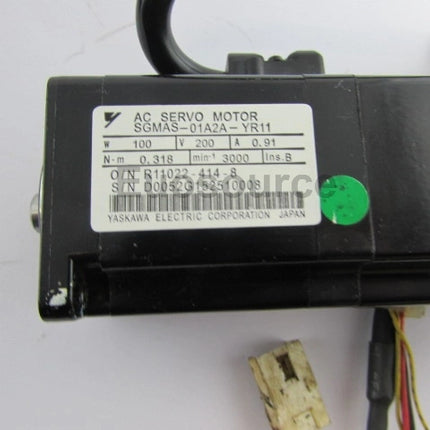 SGMAS-01A2A-YR12 Yaskawa Servo Motor Absolute Encoder