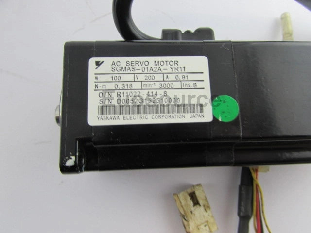 SGMAS-01A2A-YR12 Yaskawa Servo Motor Absolute Encoder