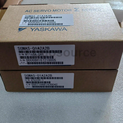 SGMAS-01A2A2B Yaskawa Servo Motor High Precision