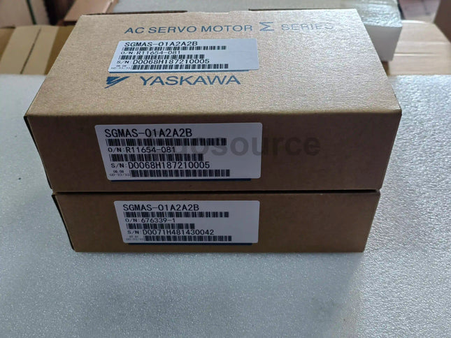 SGMAS-01A2A2B Yaskawa Servo Motor High Precision