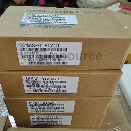SGMAS-01ACA21 Yaskawa Servo Motor Sigma Series