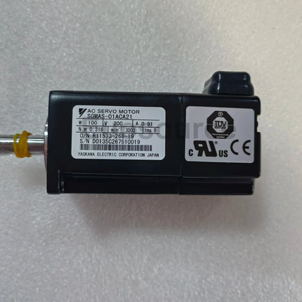 SGMAS-01ACA21 Yaskawa Servo Motor Sigma Series