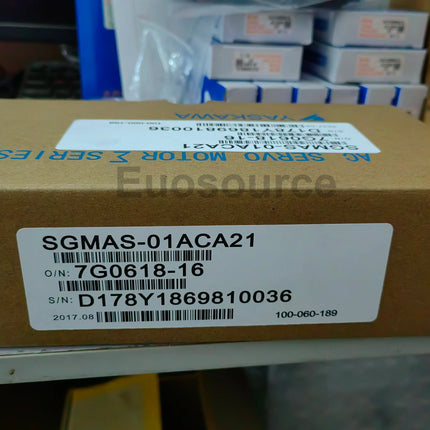 SGMAS-01ACA21 Yaskawa Servo Motor Sigma Series