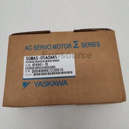 SGMAS-01ACA41 Yaskawa Servo Motor AC Servo