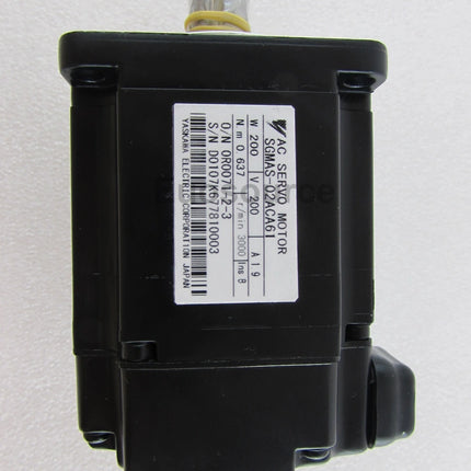 SGMAS-02ACA61 Yaskawa Servo Motor High Precision