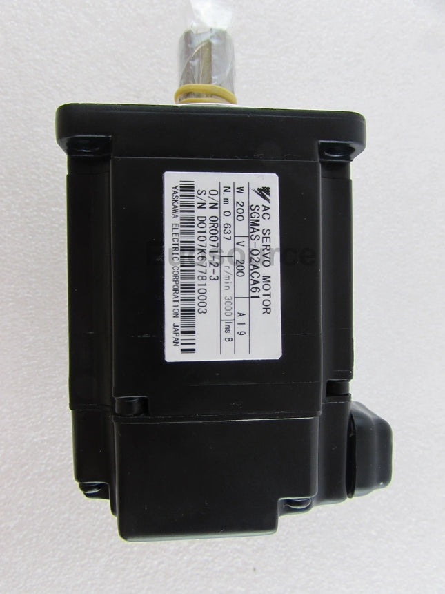 SGMAS-02ACA61 Yaskawa Servo Motor High Precision