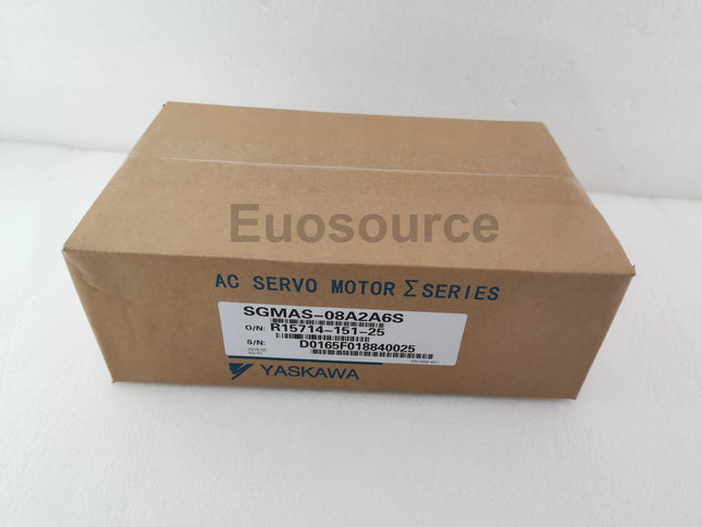 SGMAS-08A2A6S Yaskawa Servo Motor Sigma Series