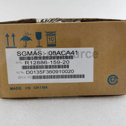 SGMAS-08ACA41 Yaskawa Servo Motor Absolute Encoder