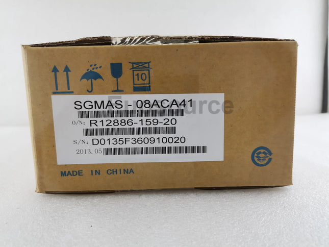 SGMAS-08ACA41 Yaskawa Servo Motor Absolute Encoder