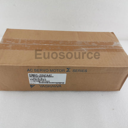 SGMAS-08ACA4C Yaskawa Servo Motor High Precision