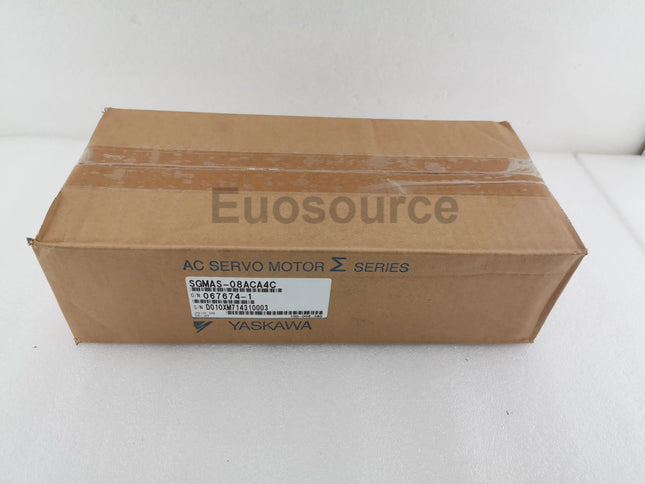 SGMAS-08ACA4C Yaskawa Servo Motor High Precision