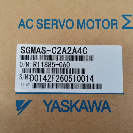SGMAS-C2A2A4C Yaskawa Servo Motor Absolute Encoder