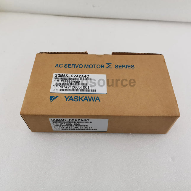 SGMAS-C2A2A4C Yaskawa Servo Motor Absolute Encoder