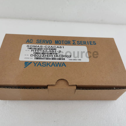 SGMAS-C2ACA61 Yaskawa Servo Motor High Precision