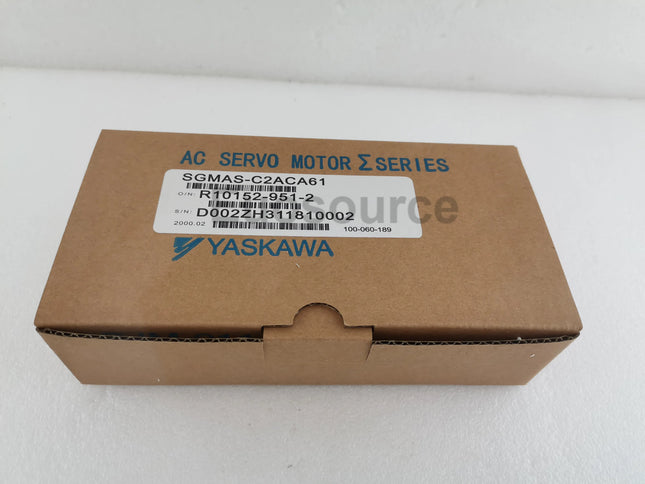 SGMAS-C2ACA61 Yaskawa Servo Motor High Precision