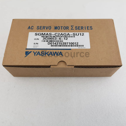 SGMAS-C2AGA-SU12 Yaskawa Servo Motor Sigma Series
