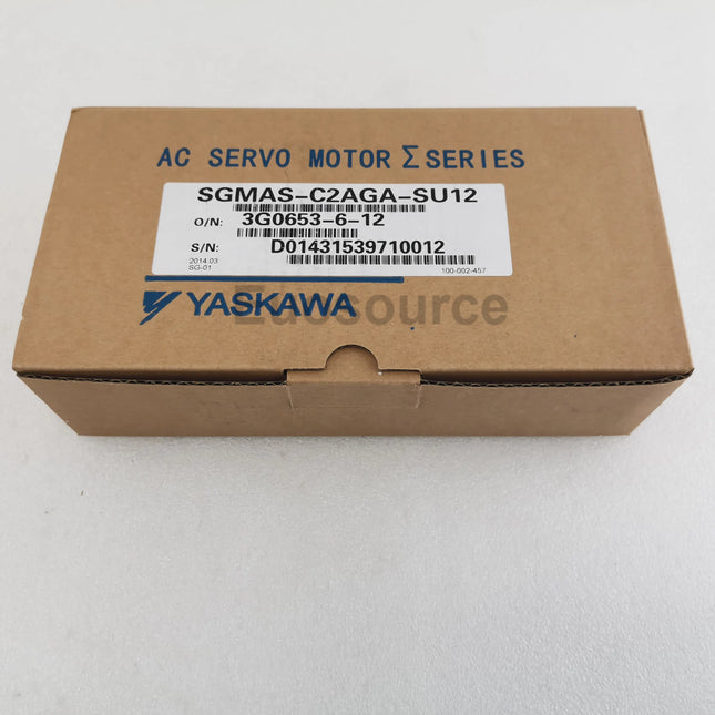 SGMAS-C2AGA-SU12 Yaskawa Servo Motor Sigma Series