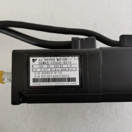 SGMAS-C2AGA-SU12 Yaskawa Servo Motor Sigma Series