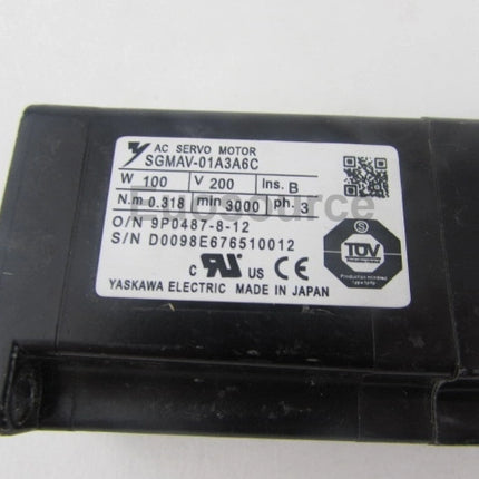 SGMAV-01A3A6C Yaskawa Servo Motor AC Servo