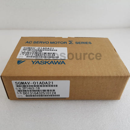 SGMAV-01ADA21 Yaskawa Servo Motor Absolute Encoder