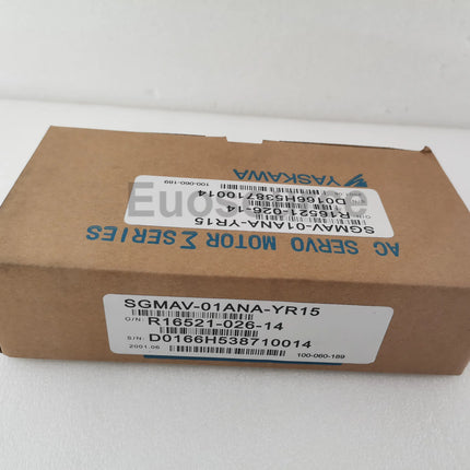 SGMAV-01ANA-YR15 Yaskawa Servo Motor High Precision
