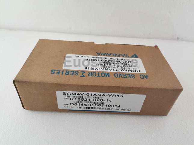 SGMAV-01ANA-YR15 Yaskawa Servo Motor High Precision