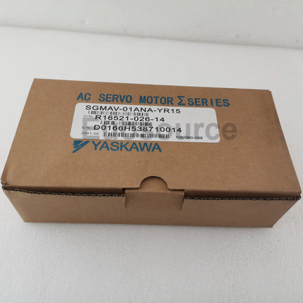 SGMAV-01ANA-YR15 Yaskawa Servo Motor High Precision