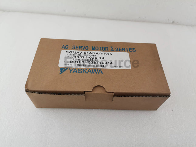 SGMAV-01ANA-YR15 Yaskawa Servo Motor High Precision