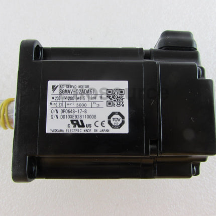 SGMAV-02ADA61 Yaskawa Servo Motor Sigma Series