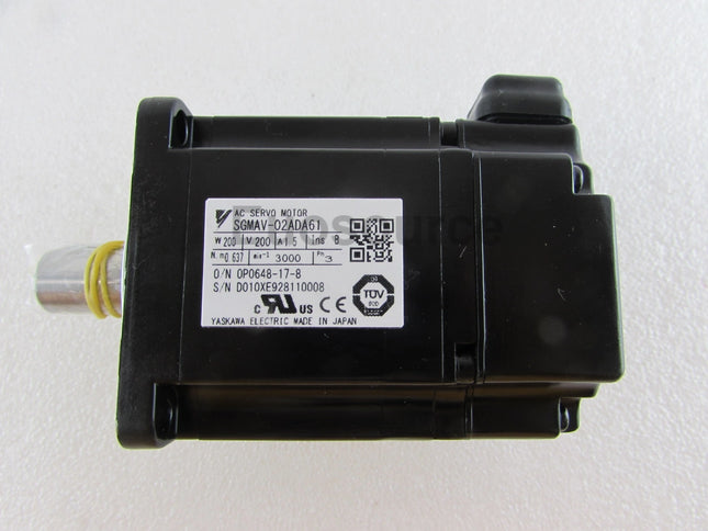 SGMAV-02ADA61 Yaskawa Servo Motor Sigma Series