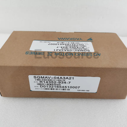 SGMAV-04A3A21 Yaskawa Servo Motor Absolute Encoder