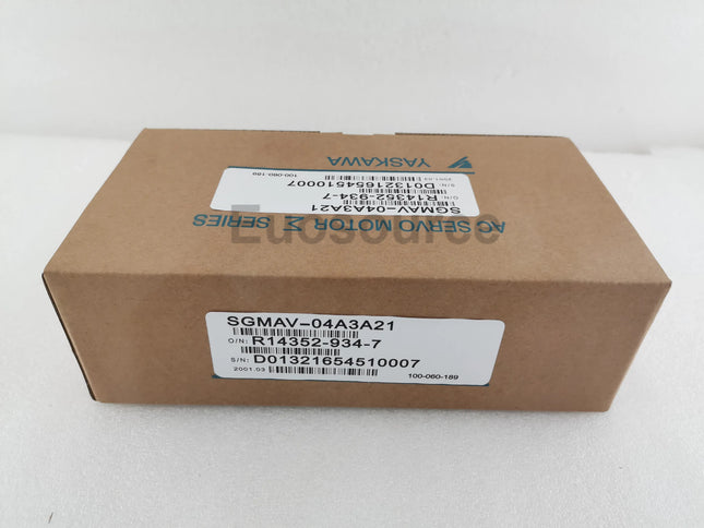 SGMAV-04A3A21 Yaskawa Servo Motor Absolute Encoder
