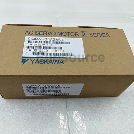 SGMAV-04A3A61 Yaskawa Servo Motor High Precision